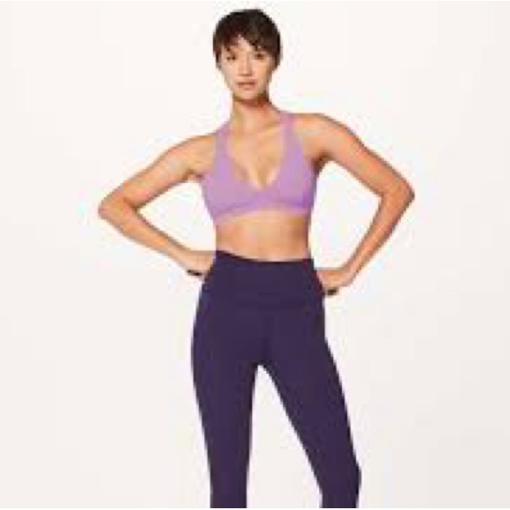 Lululemon Raise The Barre Bra Size 4